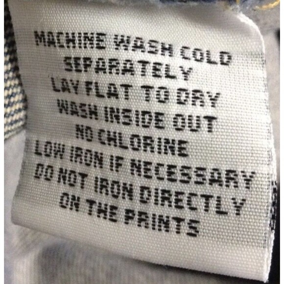 Vtg Pelle Pelle Jeans Men 40x34 Blue Embroidered Faded Hip Hop Skater 90s Y2K - Picture 12 of 12